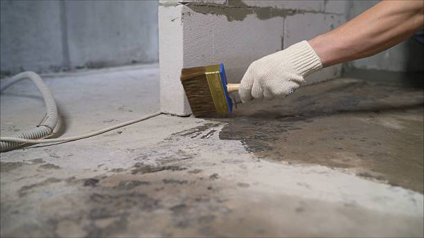 SJ Waterproofing Pros Waterproofing coverage map for Harriman, TN and surrounding area